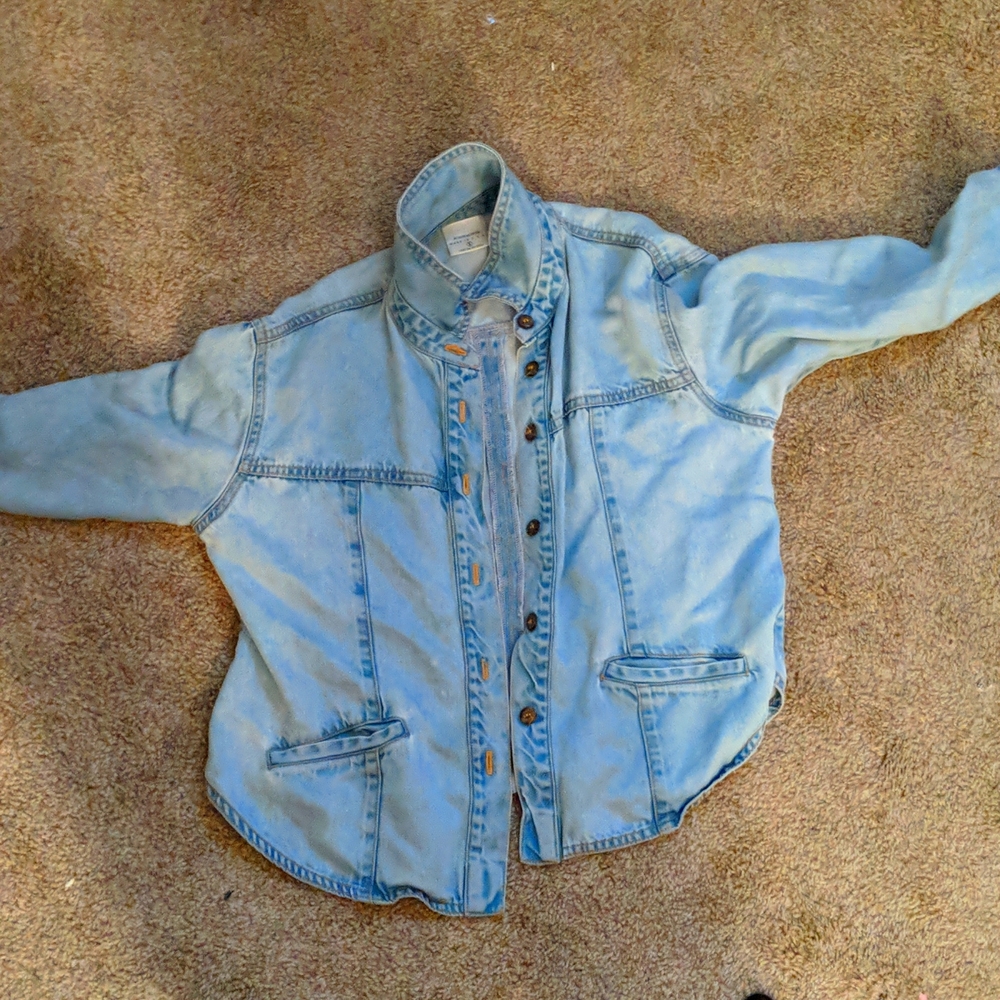 Light denim jacket barely used
